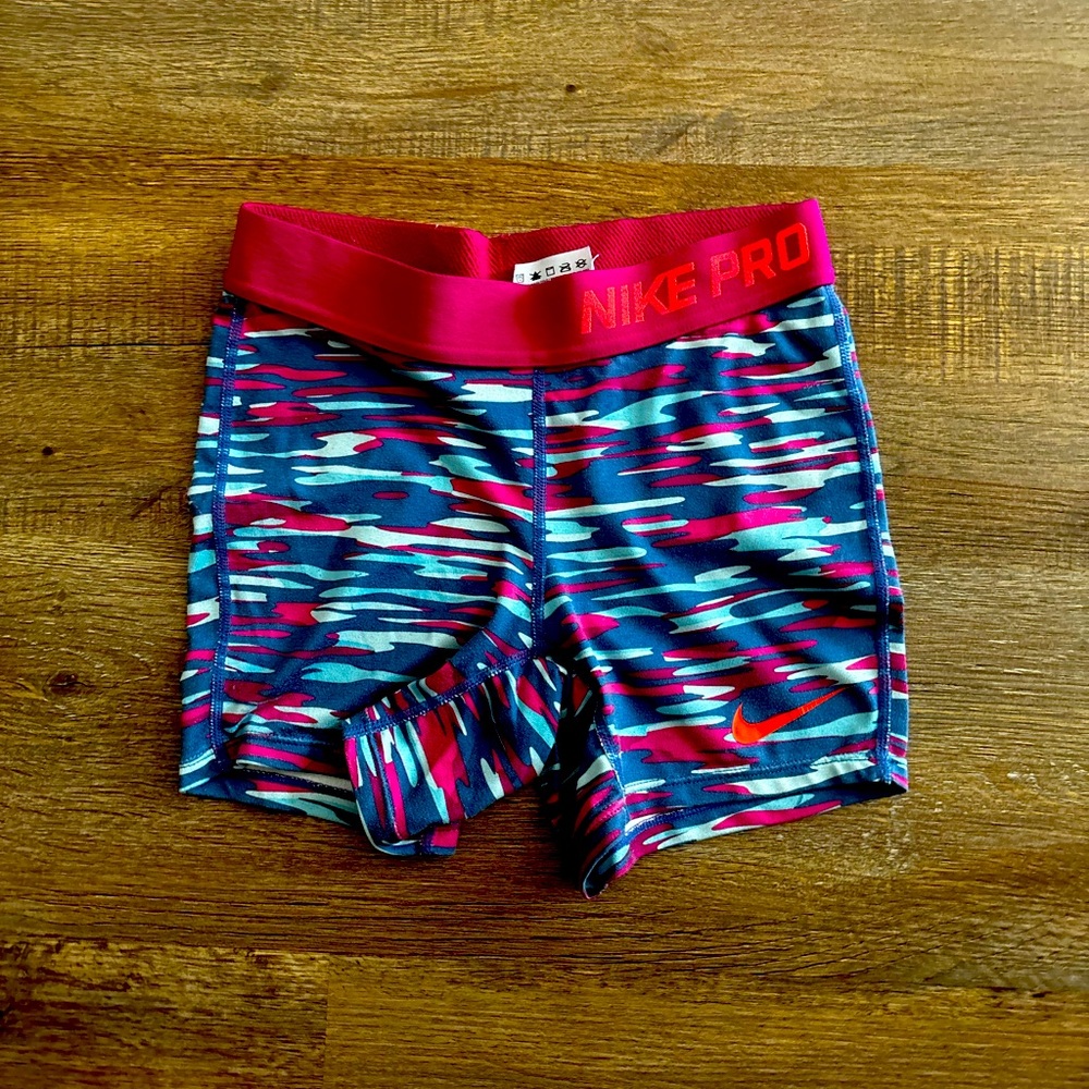 Nike pro shorts